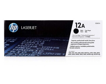 惠普（HP）LaserJet Q2612A黑色硒鼓