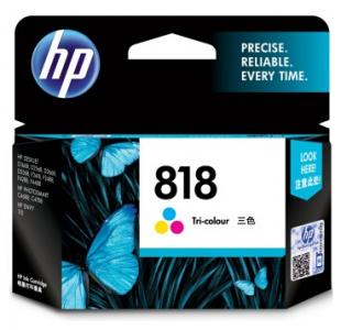 惠普（HP）CC643ZZ 818號(hào) 彩色墨盒